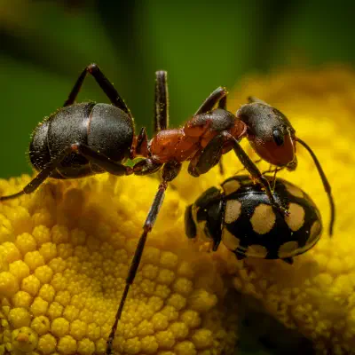 Explained as easy as pie — the exciting adventures of ants