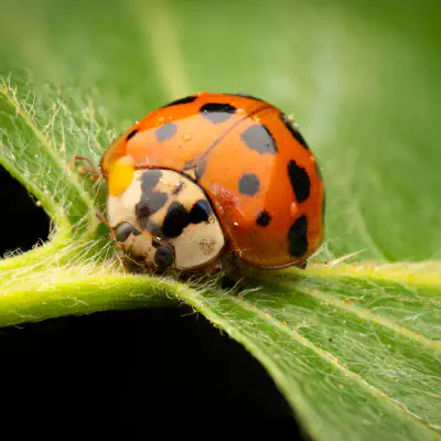 Asiatischer Marienkäfer