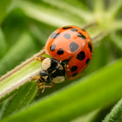 Asiatischer Marienkäfer