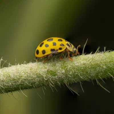 mariquita de veintidós puntos