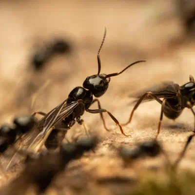 Black Garden Ant