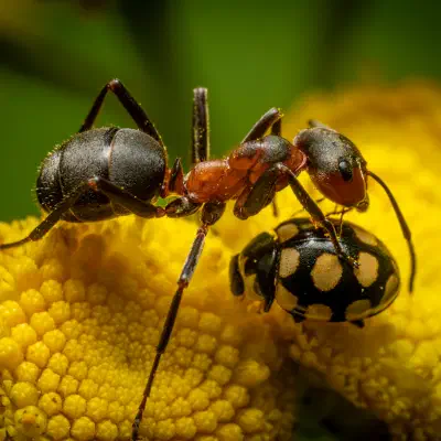 Black-backed meadow ant